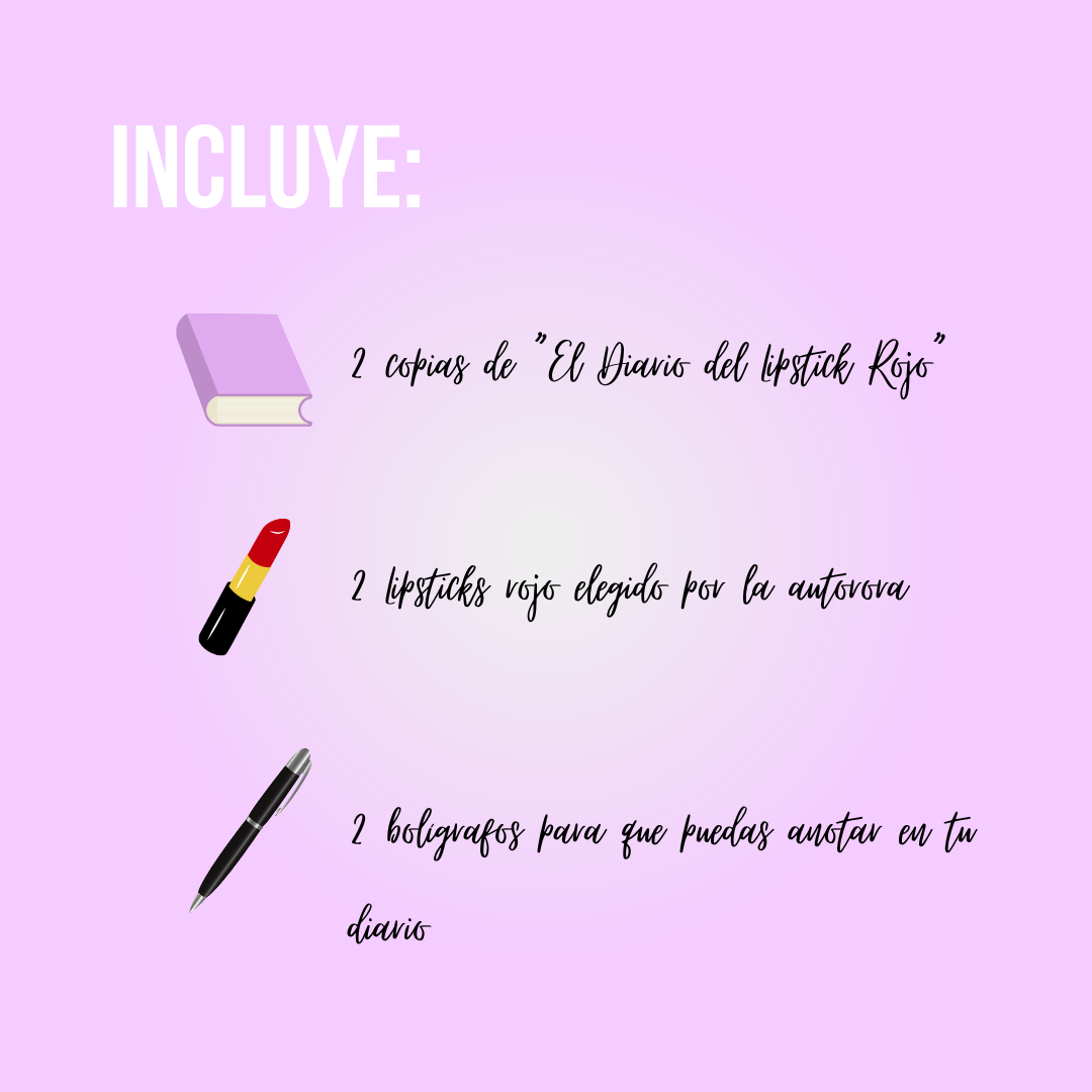 (2) El Diario del Lipstick Rojo Bundle