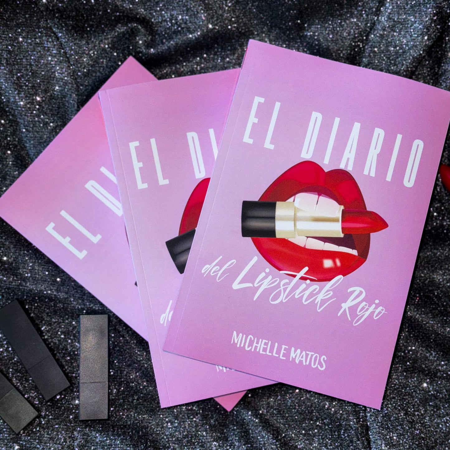 (3) El Diario del Lipstick Rojo Bundle